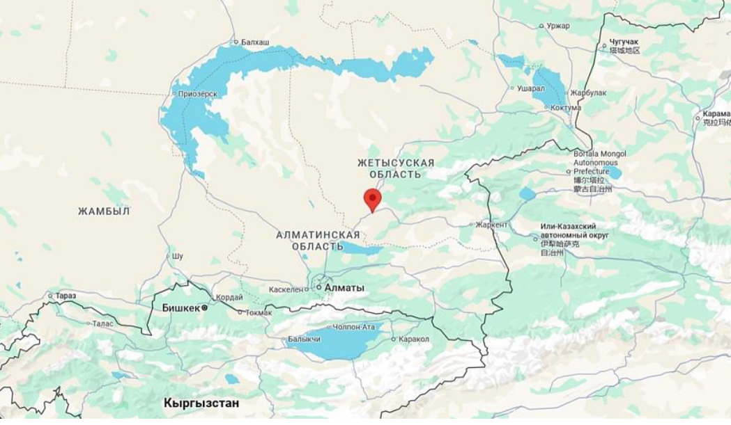 Жетісу облысында жер сілкінісі болды