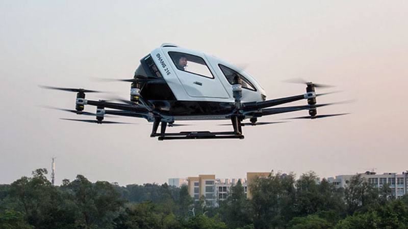 300 млн долларлық жоба: Қазақстанда алғаш рет аэротакси жүйесі іске қосылады 