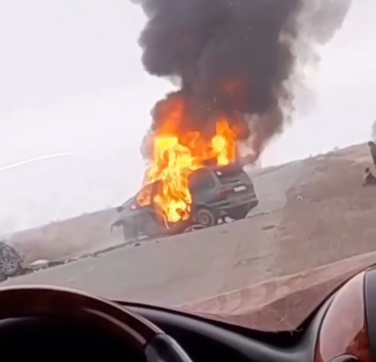 БҚО-да жантүршігерлік жол апаты болды: 8 адам көз жұмды