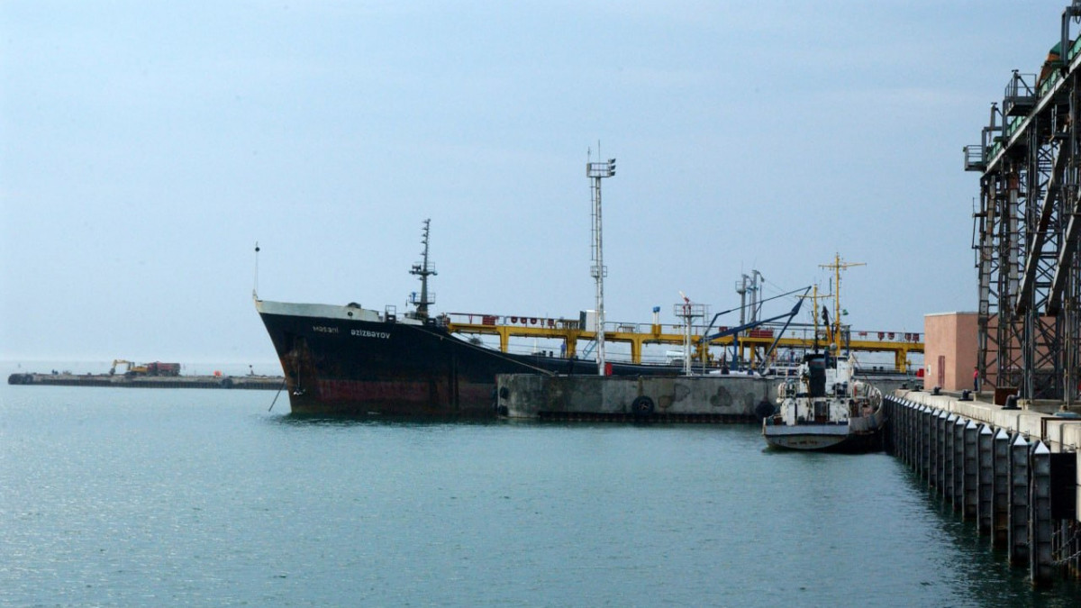 300 млн долларлық инвестиция: Ақтауда жаңа теңіз порты бой көтереді