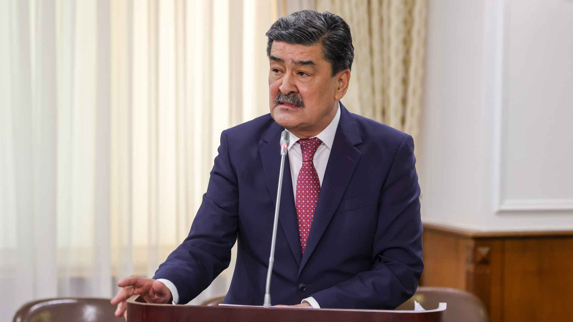Ерлан Нысанбаев Үкіметтегі жаңа қызметке тағайындалды