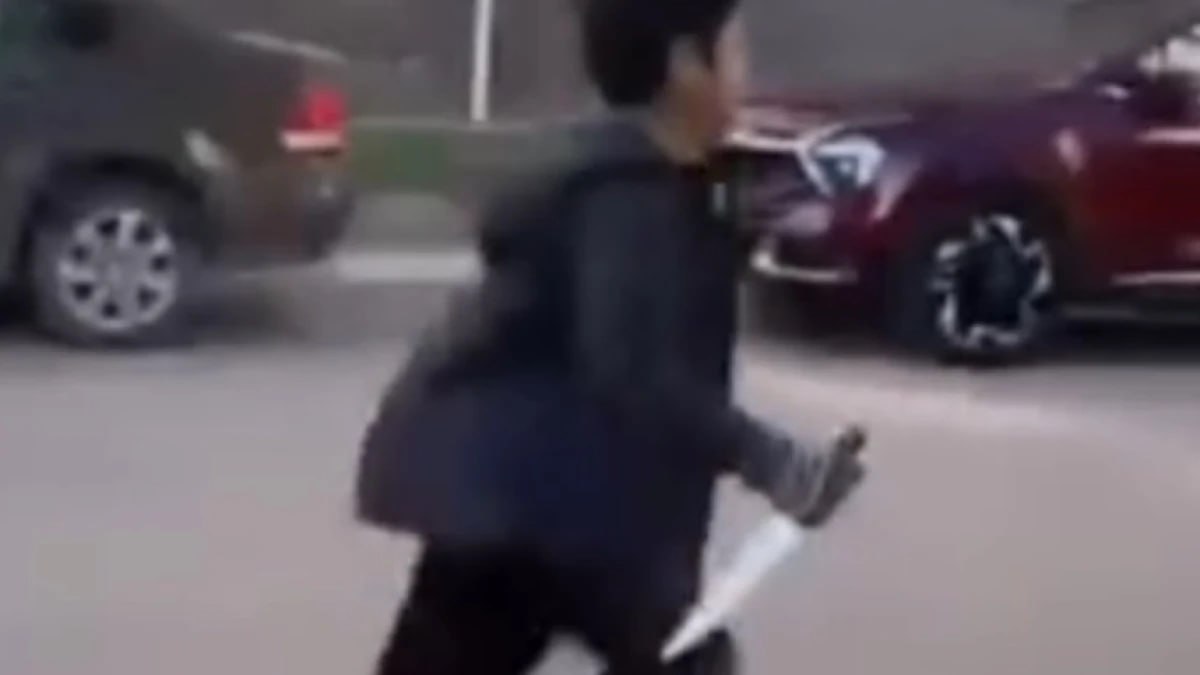 Астанада 6 жасар бала үйден пышақ алып, көшеге шыққан