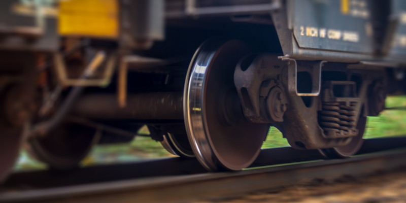 Жетісуда жүк пойызы ер адамды қағып кетті