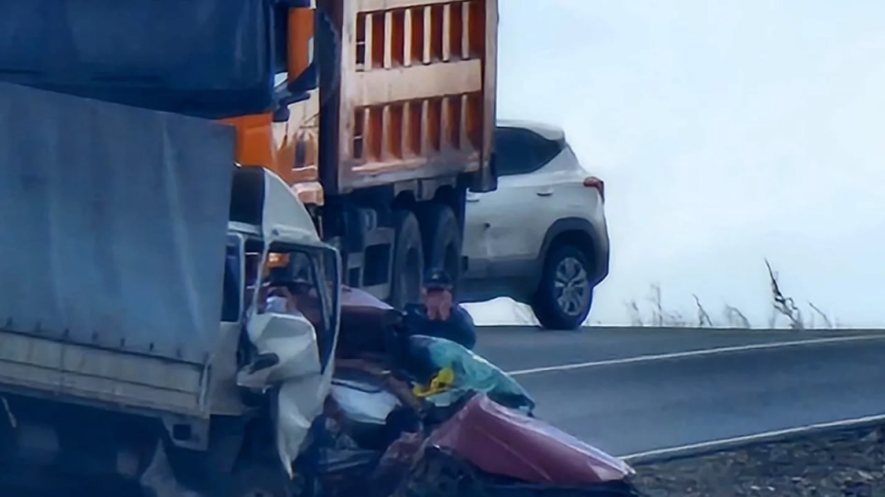 Тағы да жол апаты: ШҚО-да екі адам қаза тапты