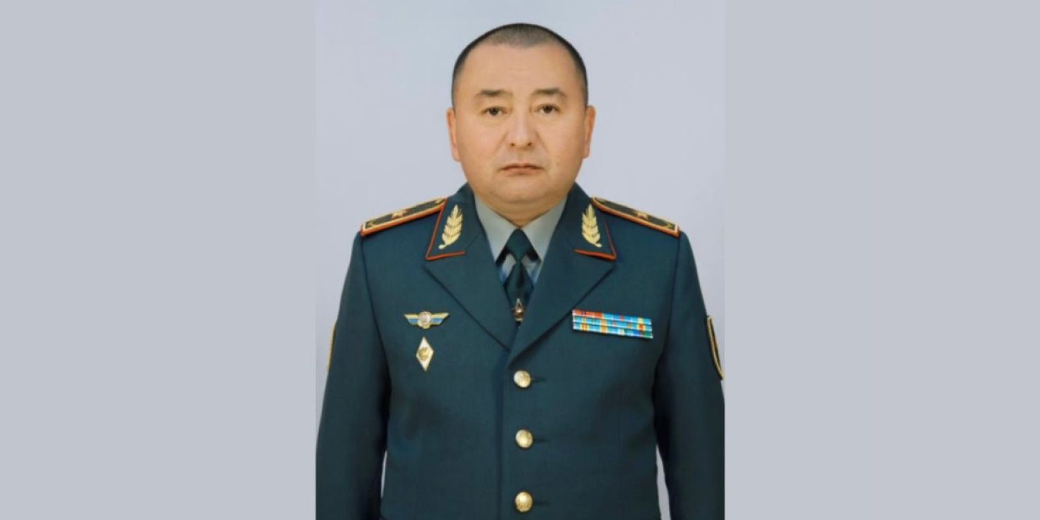 Генерал-майор Қуанышбек Үштаев жаңа қызметке тағайындалды
