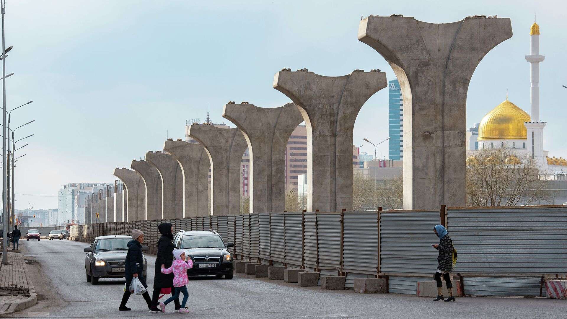 LRT құрылысын Қытай компаниясы аяқтайды