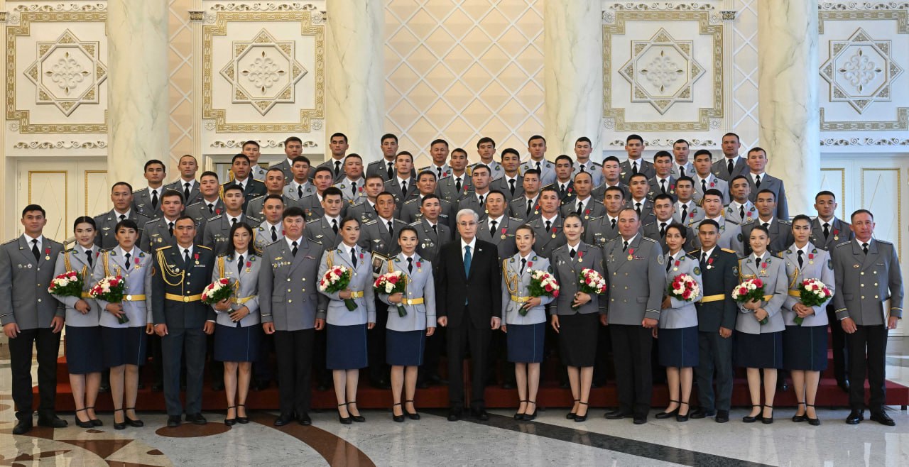 Мемлекет басшысы UAE SWAT Challenge-2026 халықаралық жарысының жеңімпаздарын марапаттады 