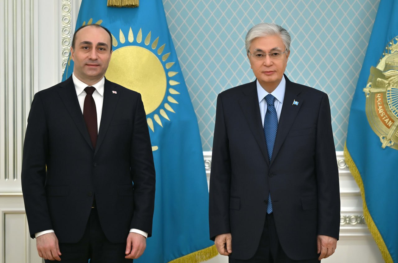 Президент Грузияның ішкі істер министрін қабылдады 