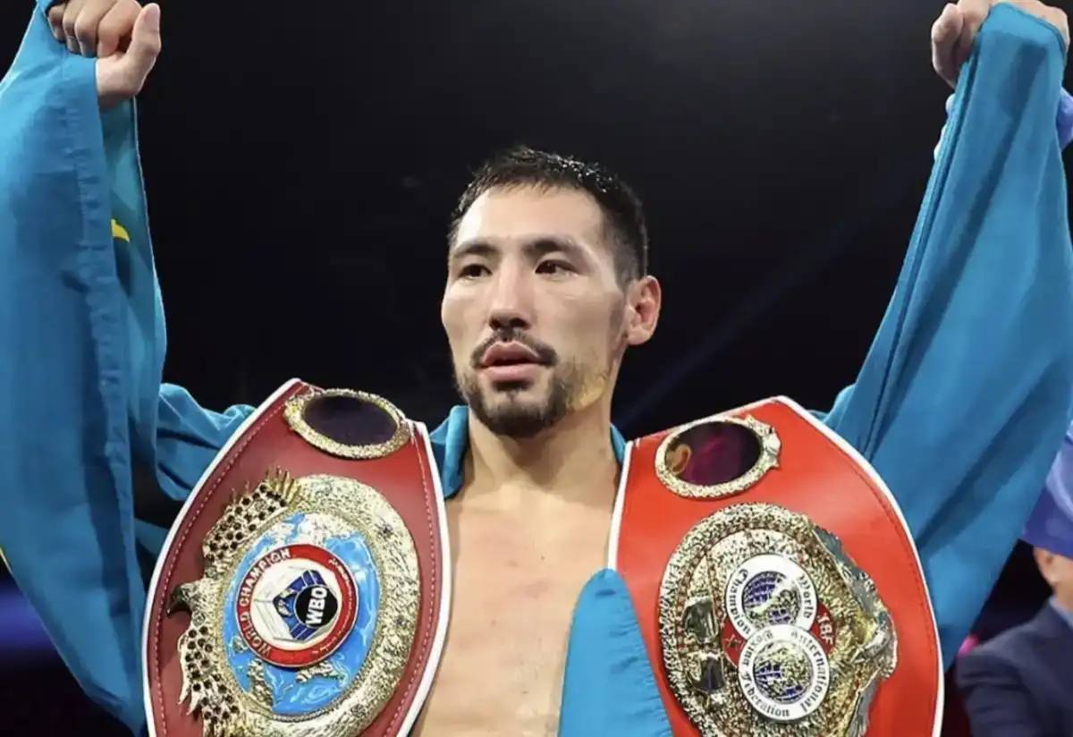 Жәнібек Әлімханұлы IBF чемпионы атағынан айырылды