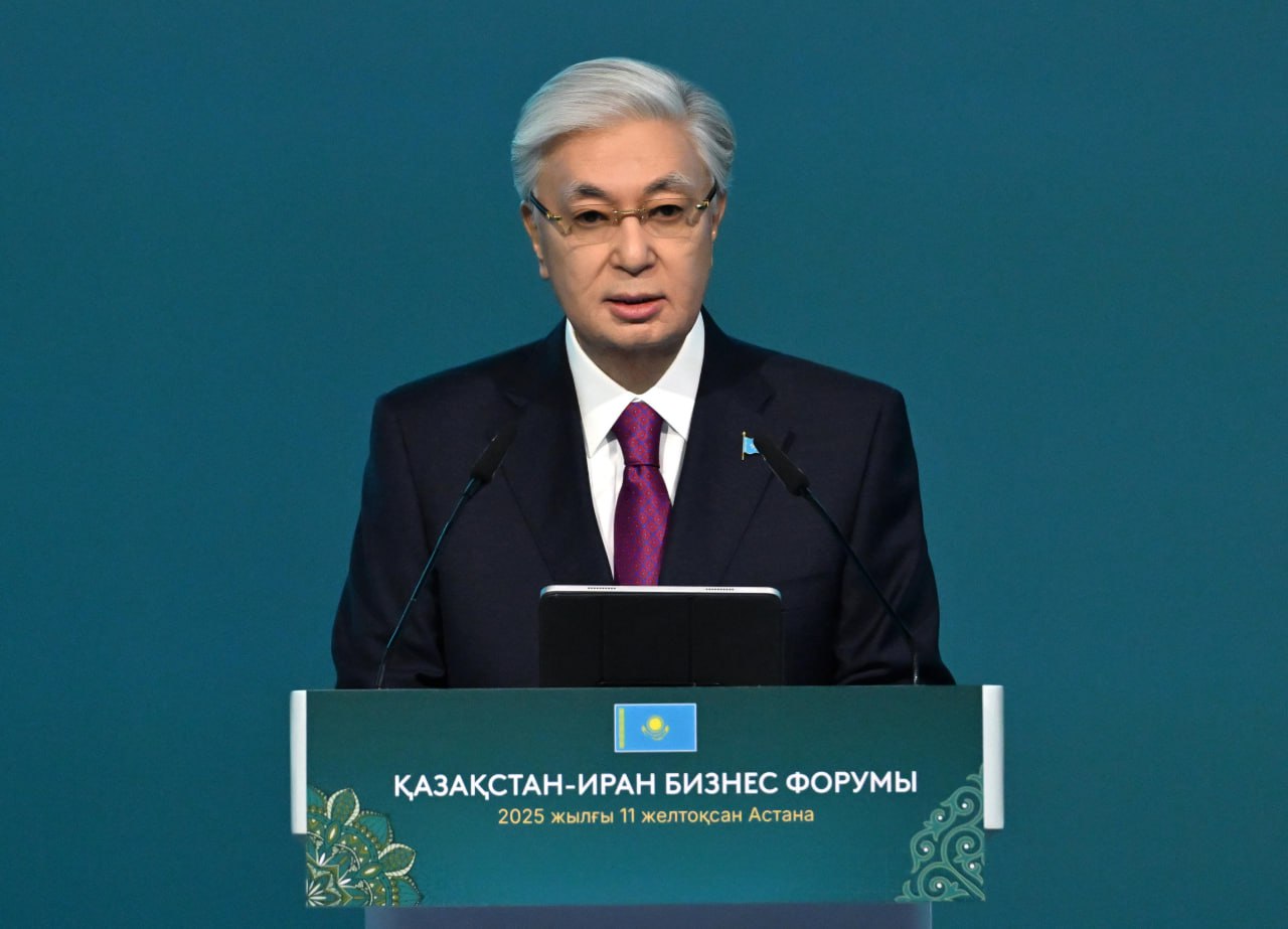 Тоқаев: Қазақстан мен Иран көлік-логистика ынтымақтастығын жаңа деңгейге көтереді