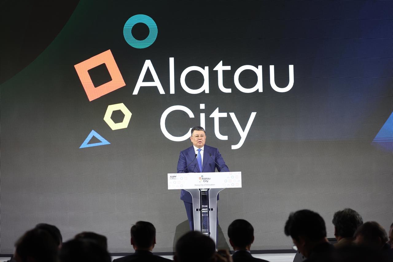 Қанат Бозымбаев Оңтүстік Кореяда Alatau City жобасын таныстырды