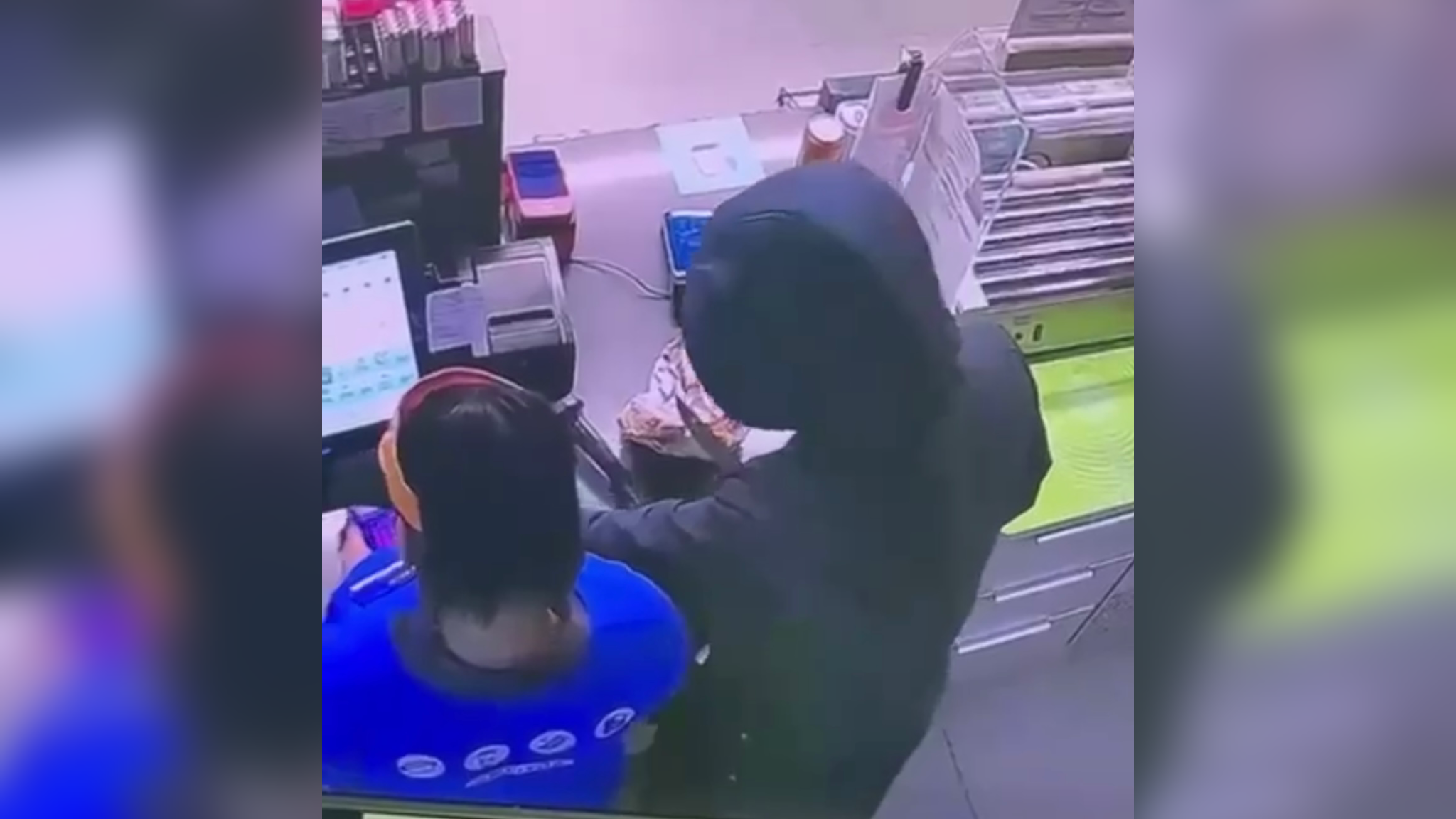 Ақтауда сатушыны пышақпен қорқытып жанармай бекетін тонаған адам ұсталды