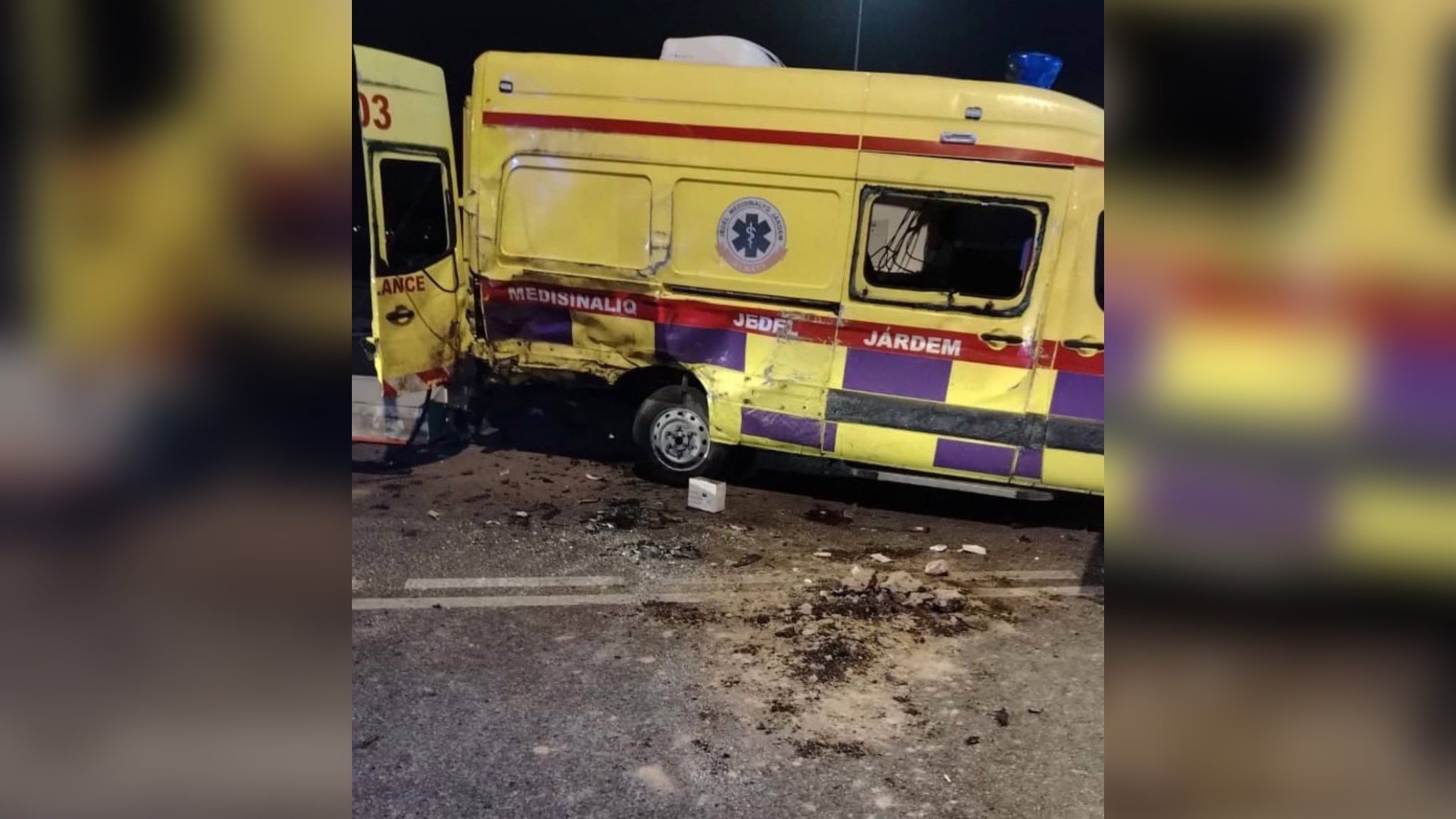 Алматыда 23 жастағы фельдшер жол апатынан көз жұмды