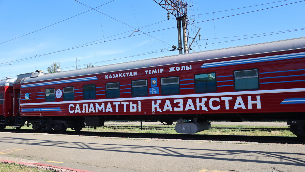 «Саламатты Қазақстан» медициналық пойызы Шығыс Қазақстан және Абай облыстарын аралайды