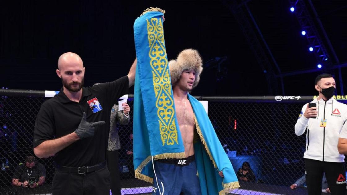 UFC: Шавкат Рахмонов төртінші жекпе-жегінде жеңіске жетті
