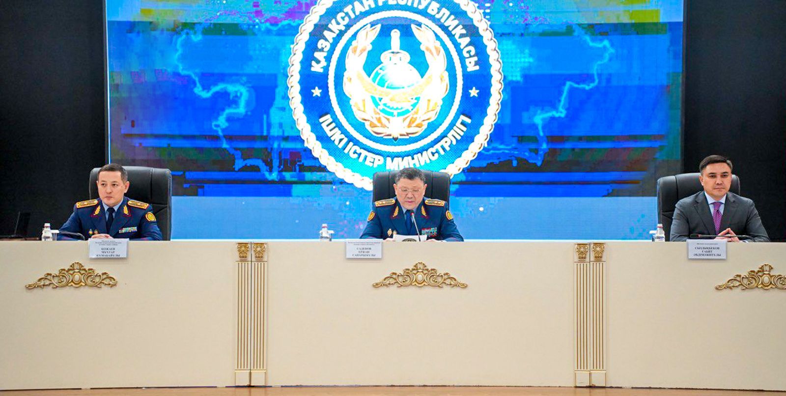 Тоқаевтың сынынан кейін Шымкентте полиция бастығы ауысты 