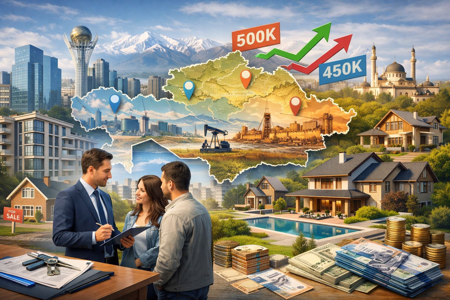 Қазақстанда риелтор қызметінің құны қанша? 