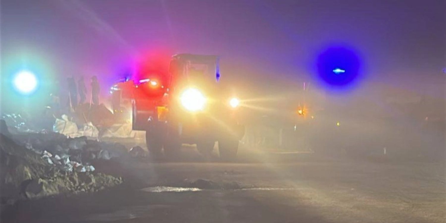 Ақмола облысында бөгет жарылды 