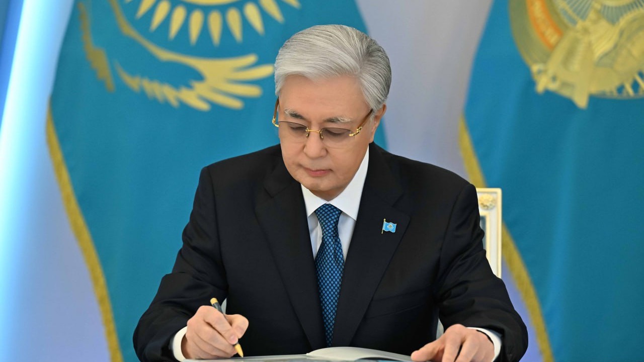 Өткен аптадағы кадрлық ауыс-түйіске шолу