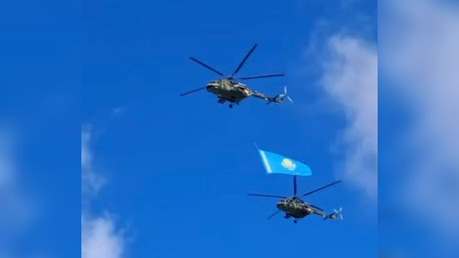 Астана аспанында бес күн бойы әскери ұшақтар ұшады
