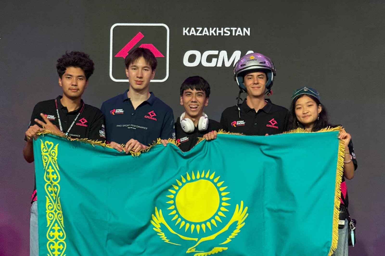 Қазақстандық OGMA Racing командасы әлемдік финалда үздік бестікке енді 