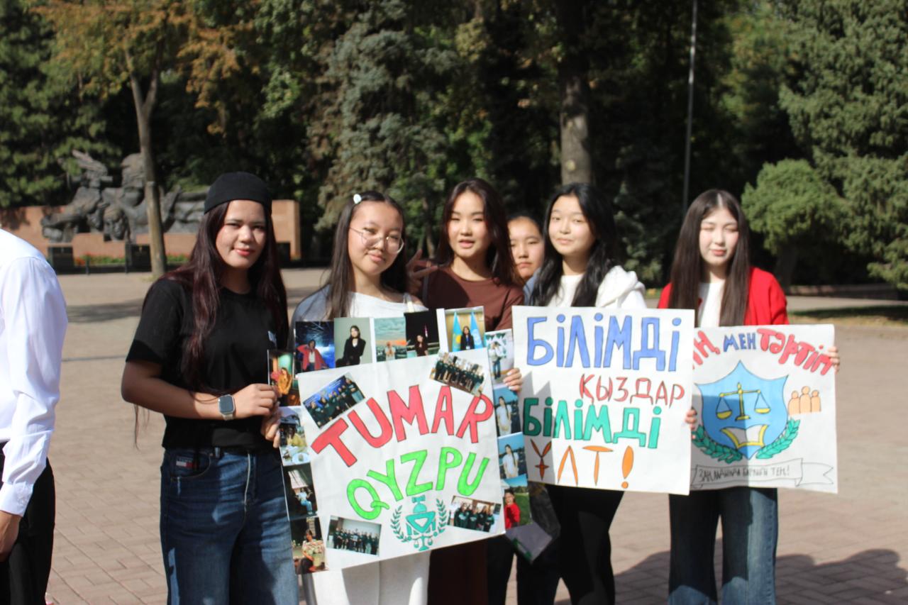 Алматыда жастар арасында «Заң қалада» құқықтық квестінің финалы өтті